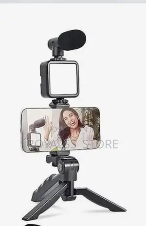 5-in-1 Vlogging Kits Tripod for Mobile Video Production