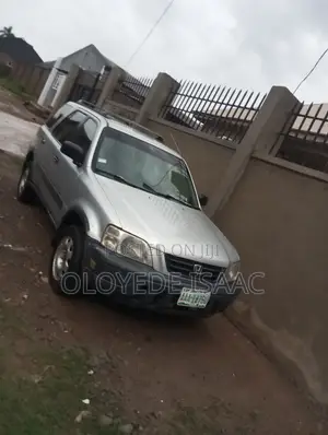 Honda CR-V 2.0 2001 Silver