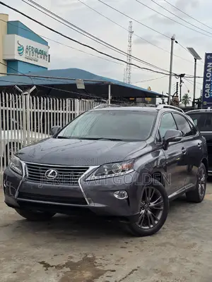 Lexus RX 2012 Gray