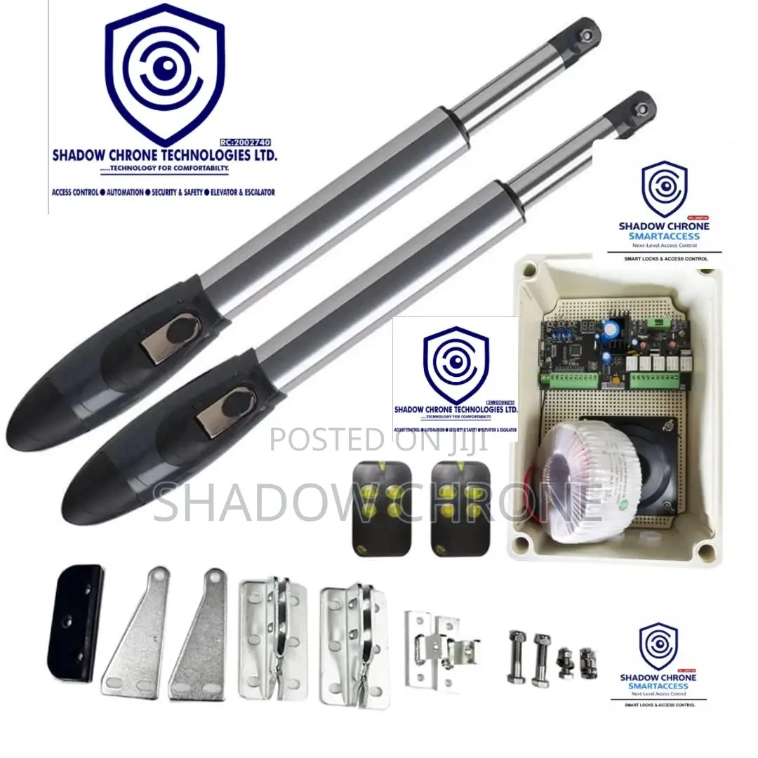 Automatic Gate Opener With Solar Backup – Secure Home Entry System