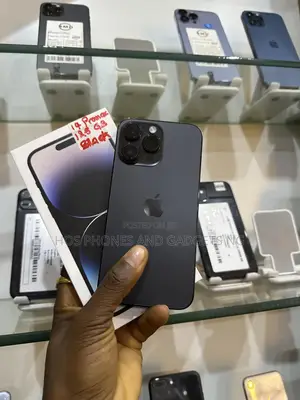 Apple iPhone 14 Pro Max 128 GB Black