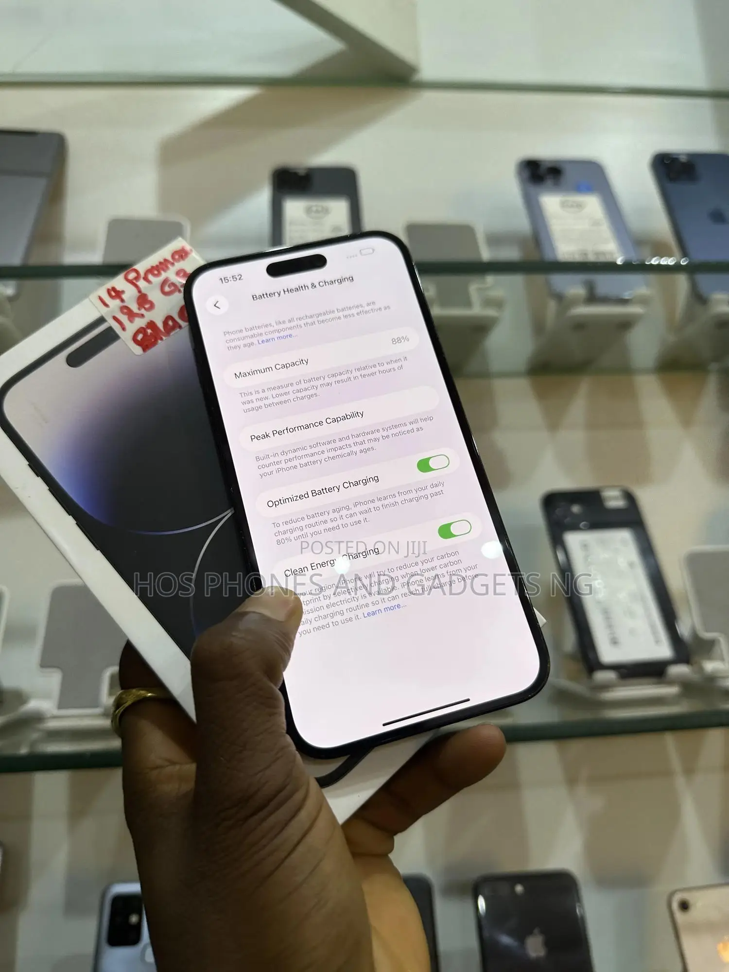 Apple iPhone 14 Pro Max 128 GB Black