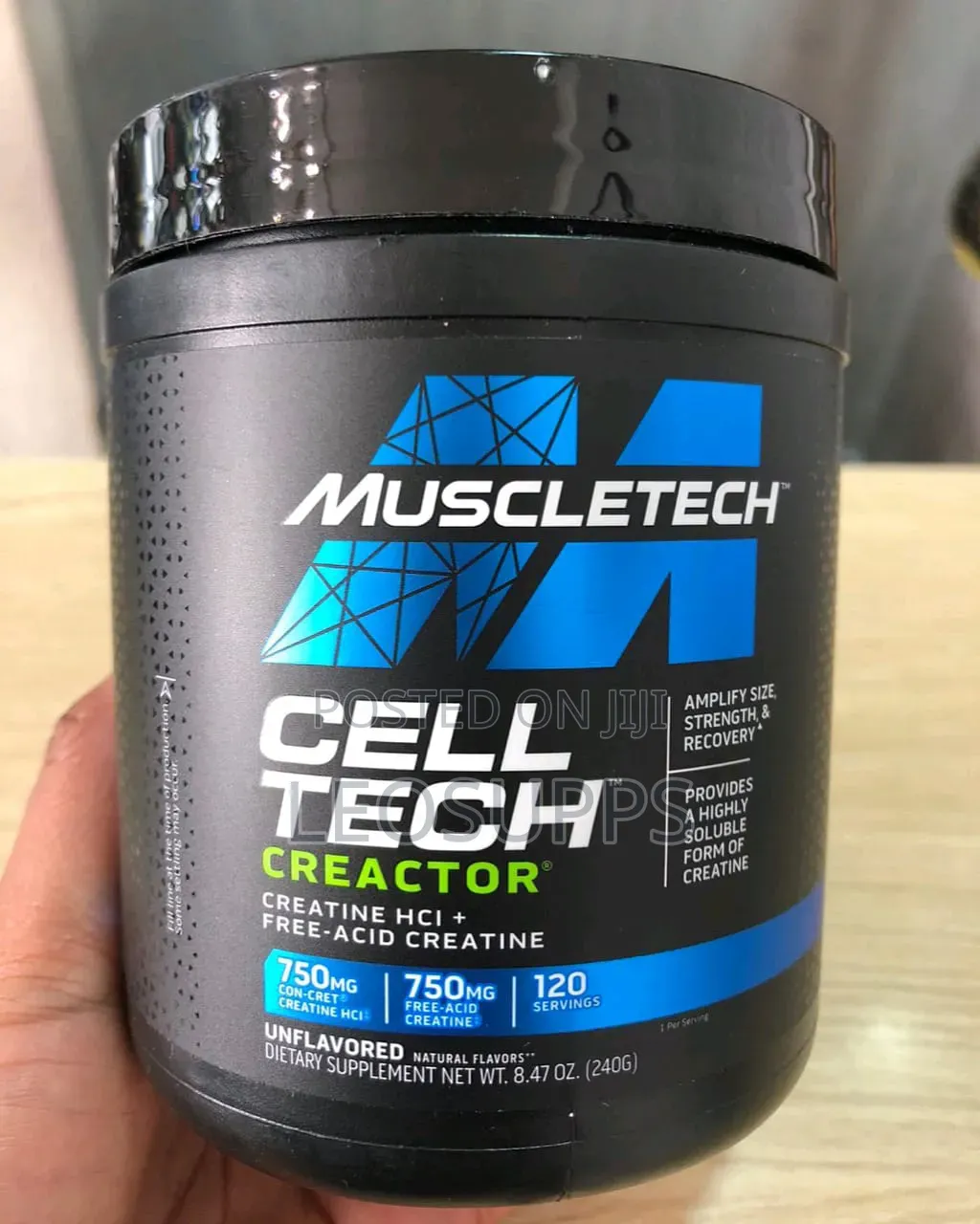 Muscletech Cell Tech Creactor 120servings