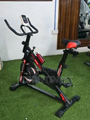 Spinning Exercise Bike 120kg | Burn Fat at Home