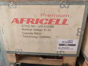 Africell 15kwh Lithium Battery