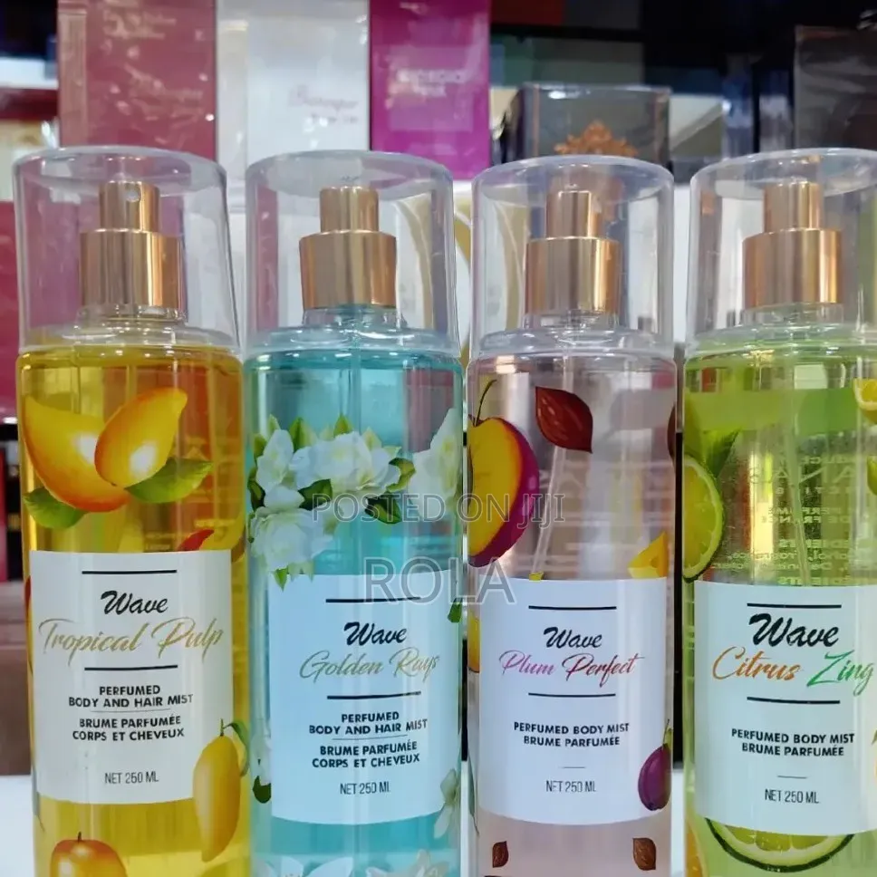 Wave Bodymist for sale - ROLA Price: ₦ 5,000 on Jiji.ng [Ibadan]