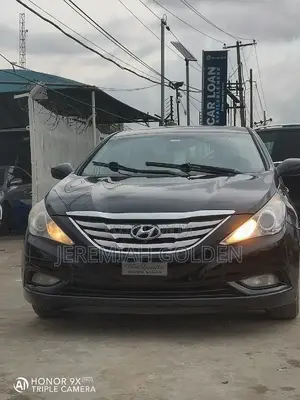 Hyundai Sonata 2012 Black