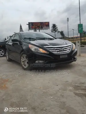 Hyundai Sonata 2012 Black