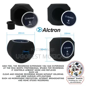 Alctron Pf8 Studio Microphone Foam