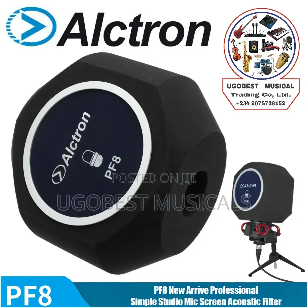 Alctron Pf8 Studio Microphone Foam