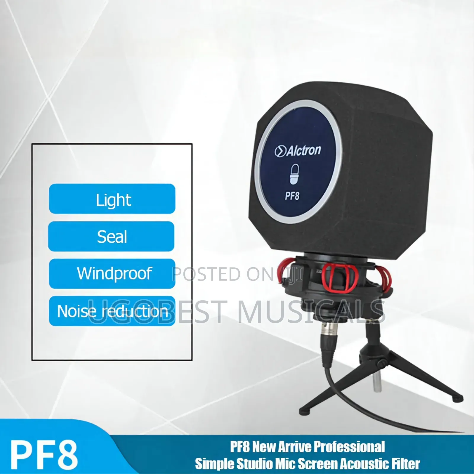 Alctron Pf8 Studio Microphone Foam