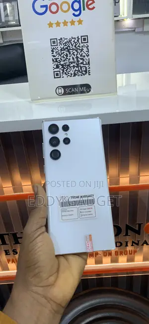 Samsung Galaxy S22 Ultra 256 GB White