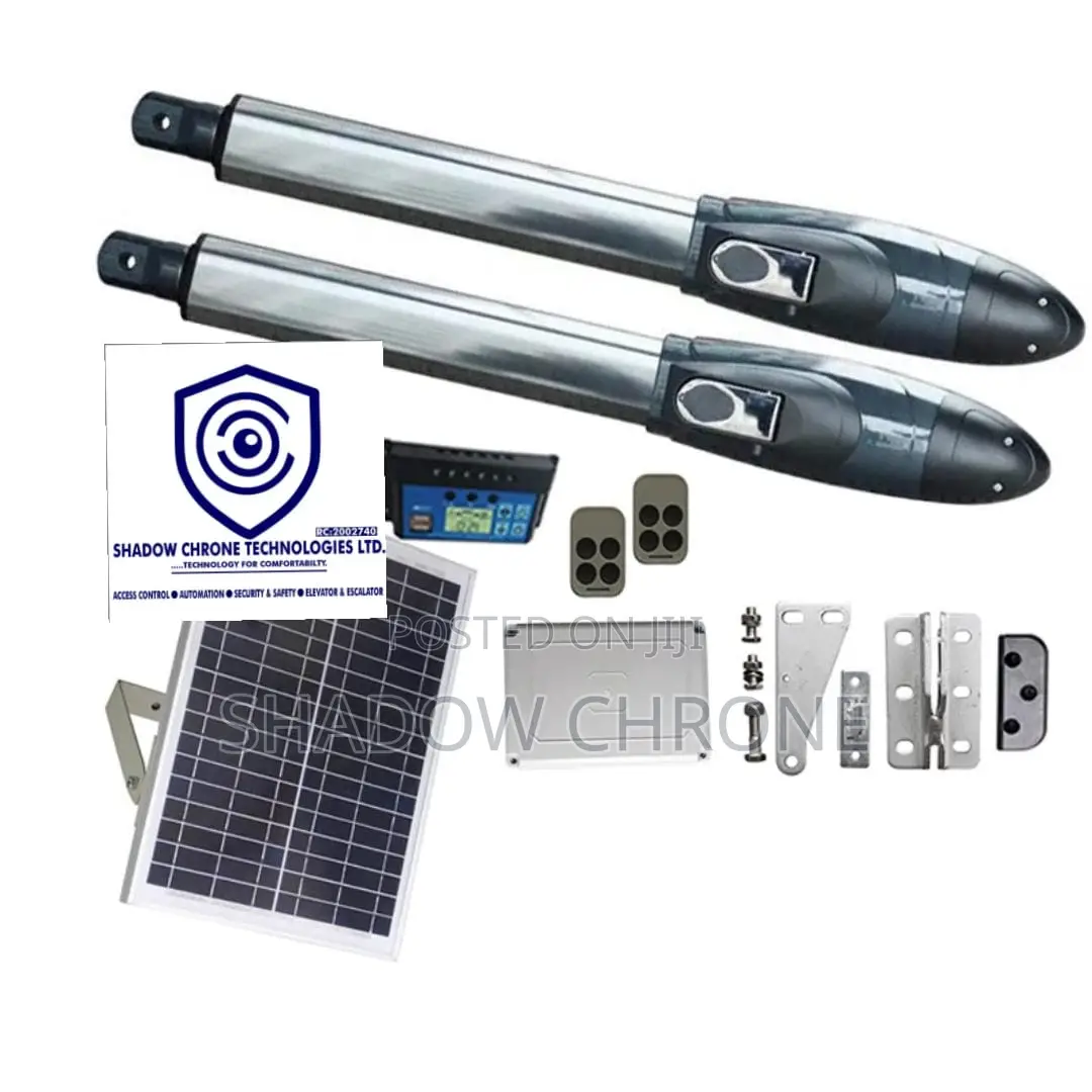 Automatic Swing Gate Opener With Solar Energy – Good Security Solution