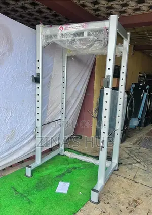 Commercial Squat Rack