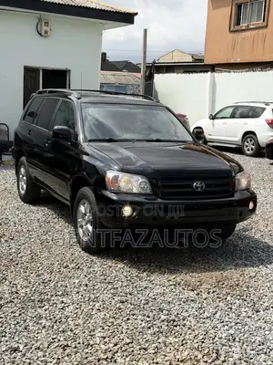 Toyota Highlander Limited V6 4x4 2006 Black