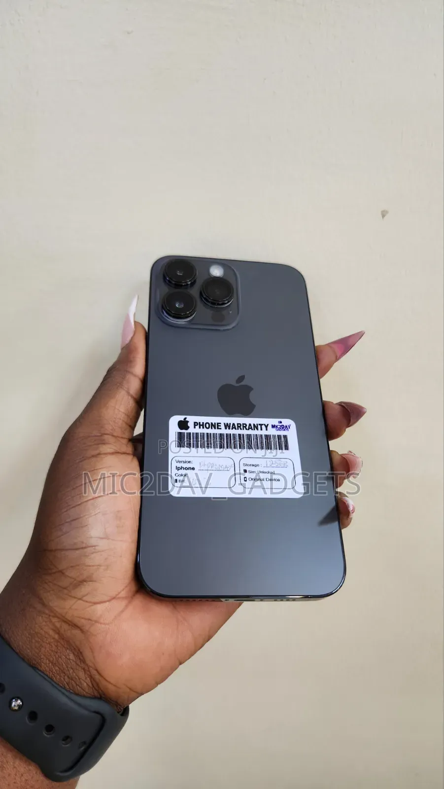 Apple iPhone 14 Pro Max 128 GB Gray