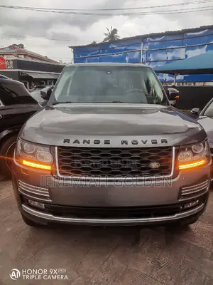 Land Rover Range Rover Vogue 2015 Gray