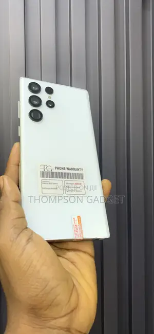 Samsung Galaxy S22 Ultra 256 GB White
