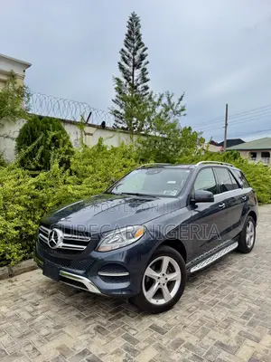 Mercedes-Benz GLE-Class GLE 350 2016 Gray