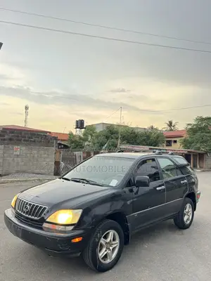 Lexus RX 300 4WD 2003 Black