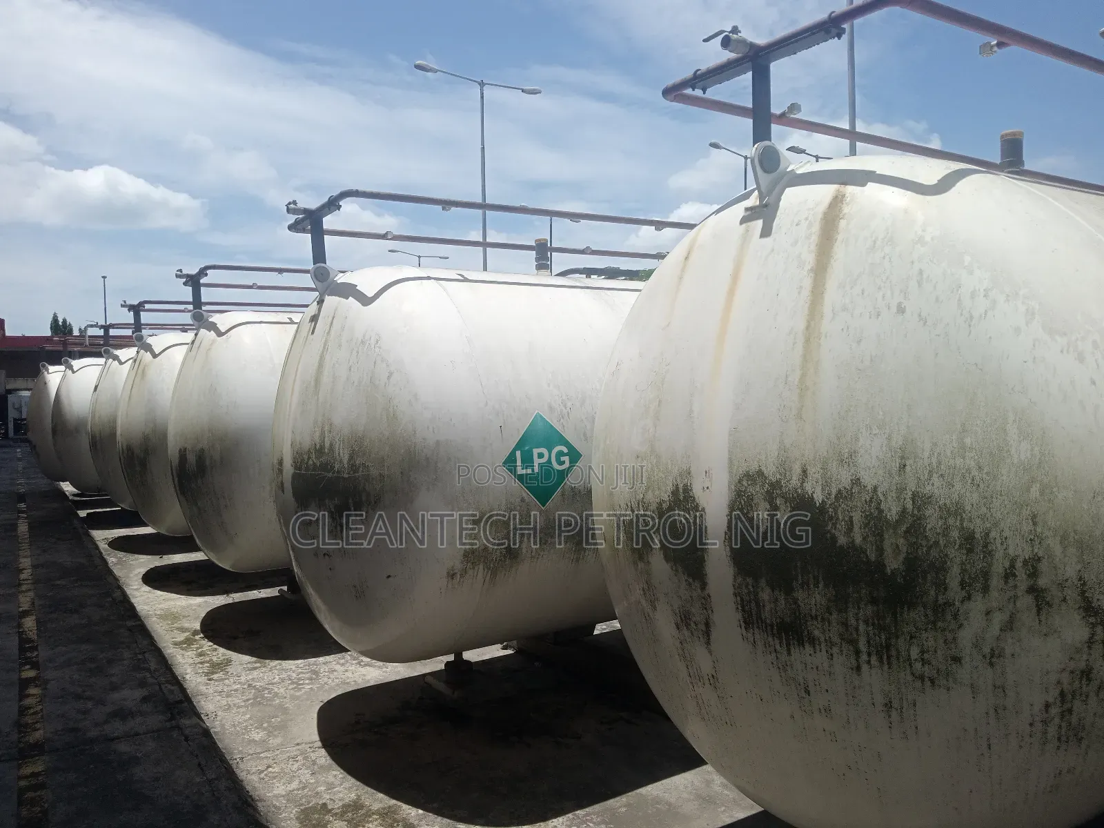 7.5 Tons LPG Skid
