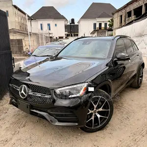 Mercedes-Benz GLC-Class 2021 Black
