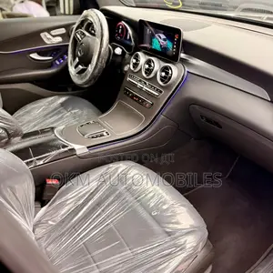 Mercedes-Benz GLC-Class 2021 Black