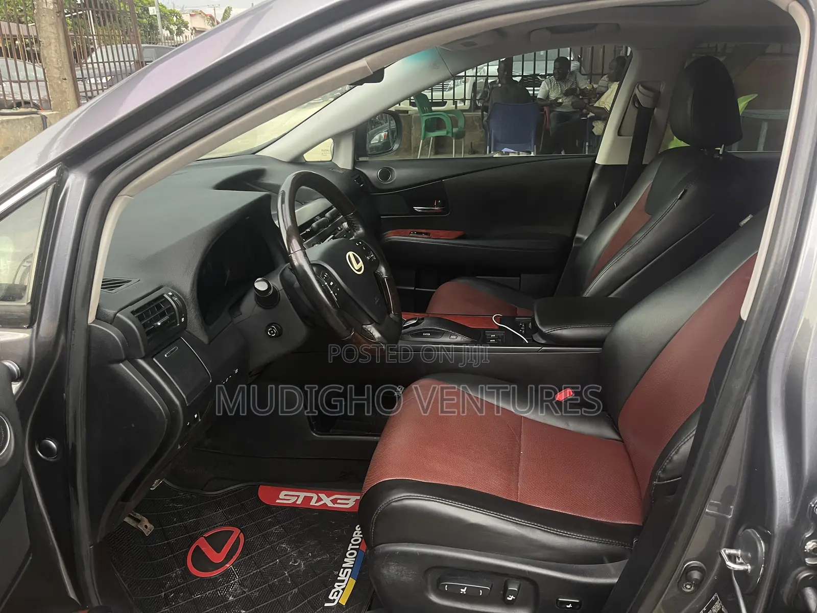 Lexus RX 2010 Gray