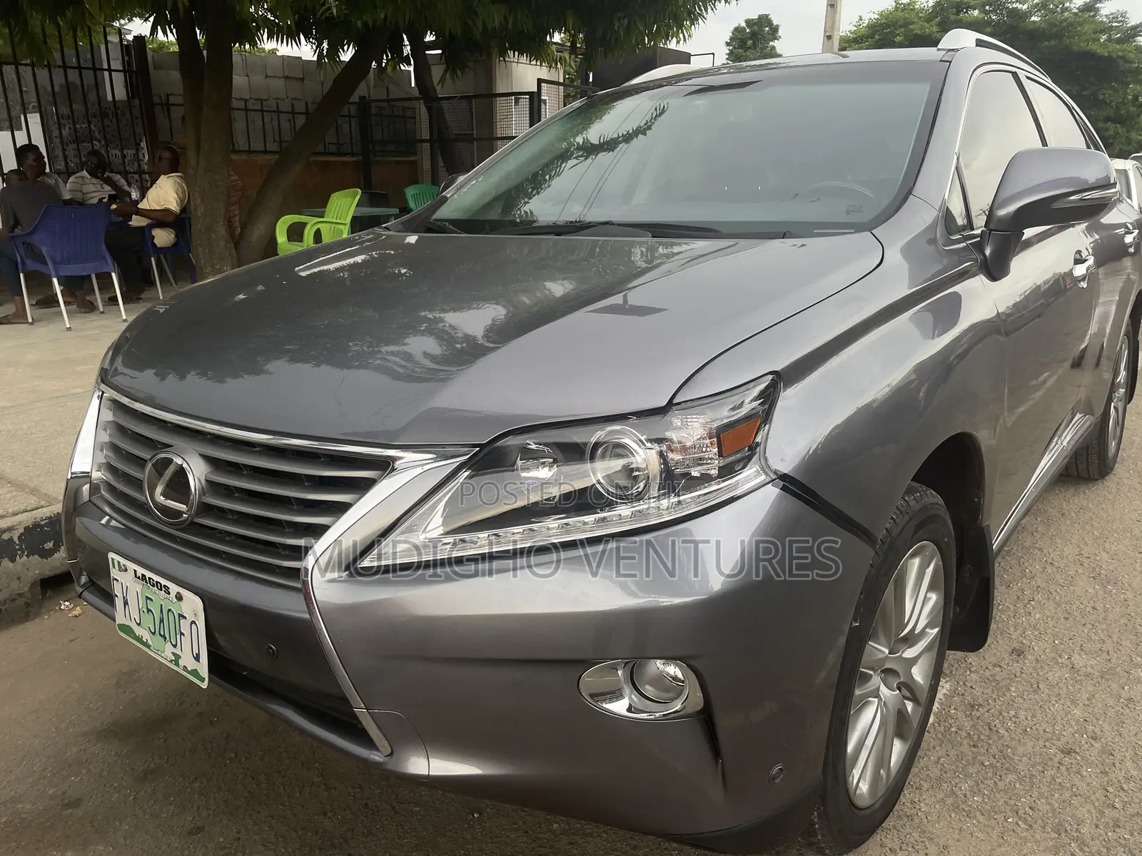 Lexus RX 2010 Gray