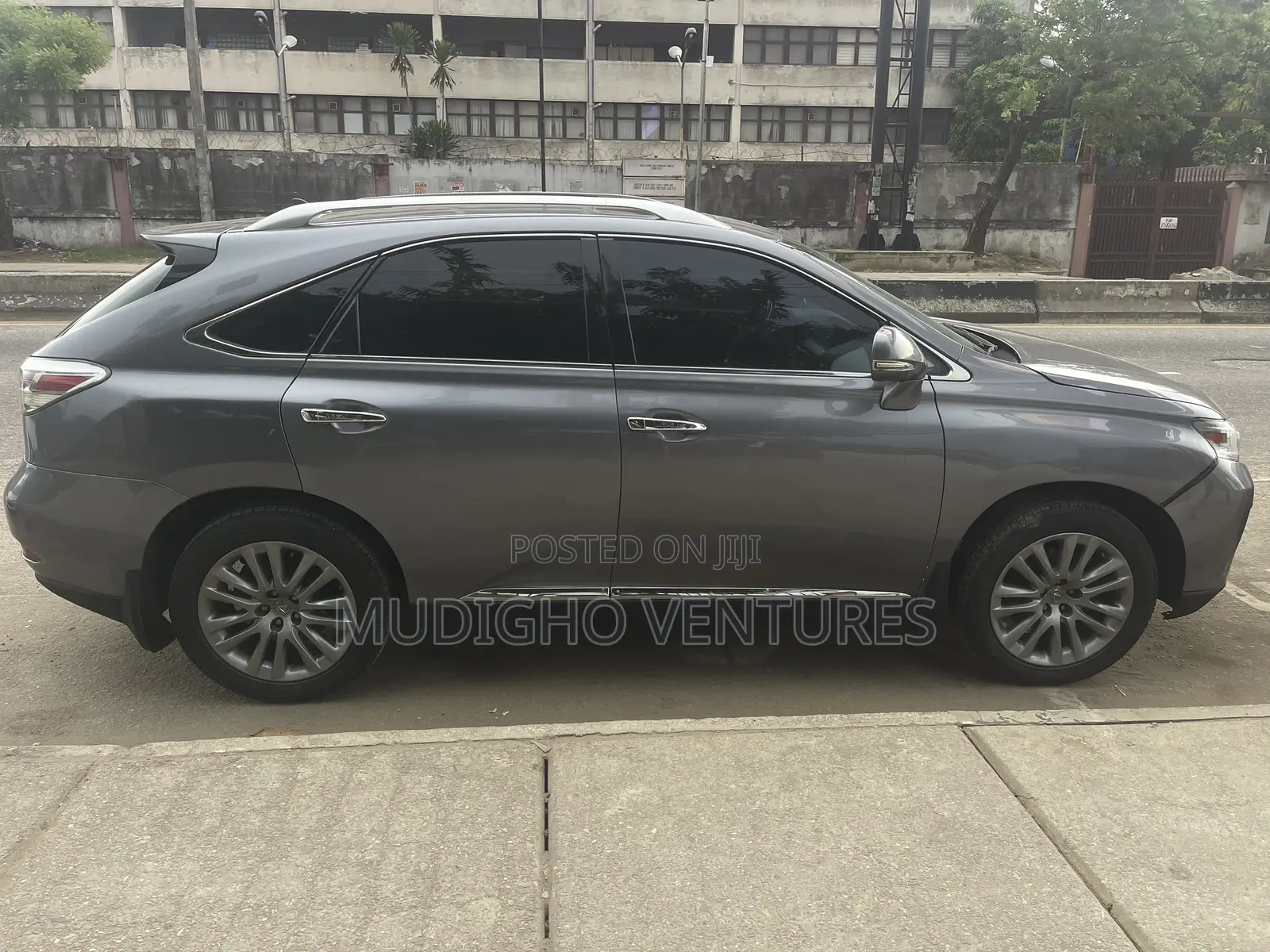 Lexus RX 2010 Gray