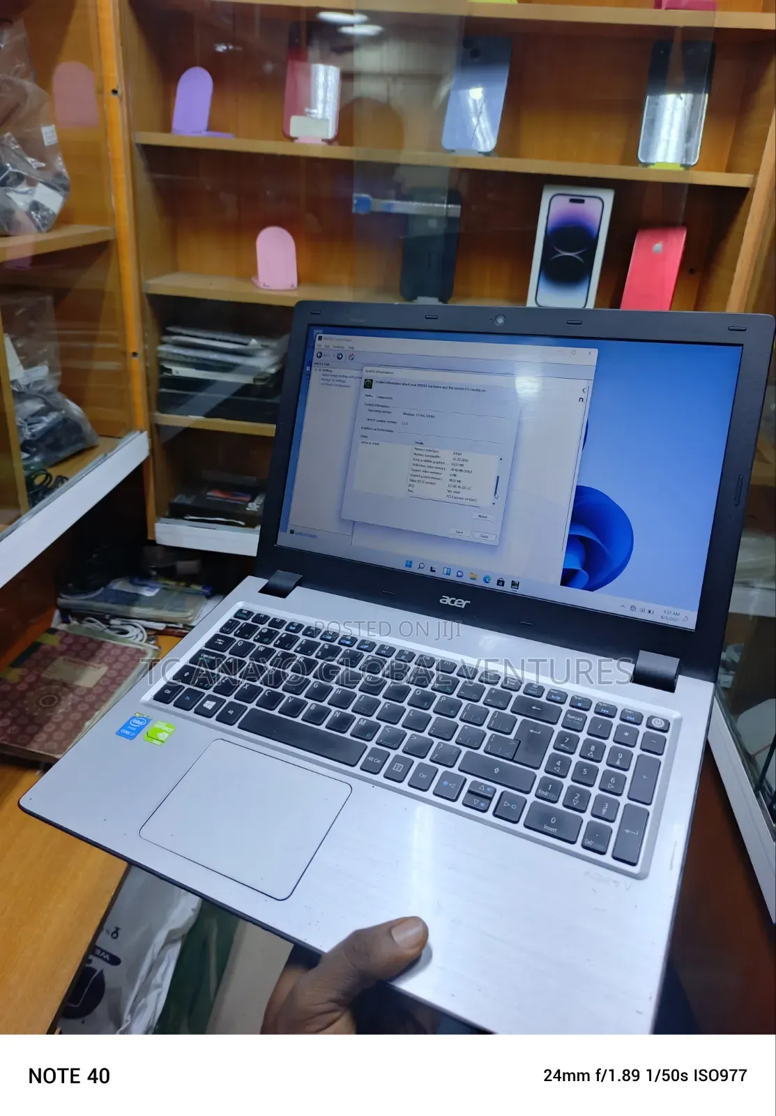 Laptop Acer Aspire V3-574G 8GB Intel Core i7 SSD 256GB