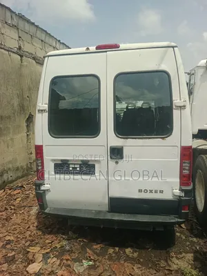 Peugeot Boxer 2005 White
