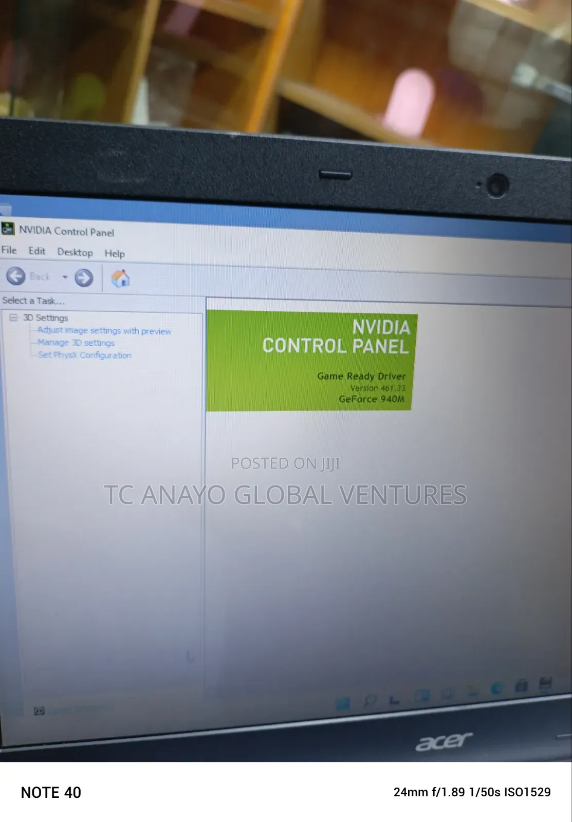 Laptop Acer Aspire V3-574G 8GB Intel Core i7 SSD 256GB