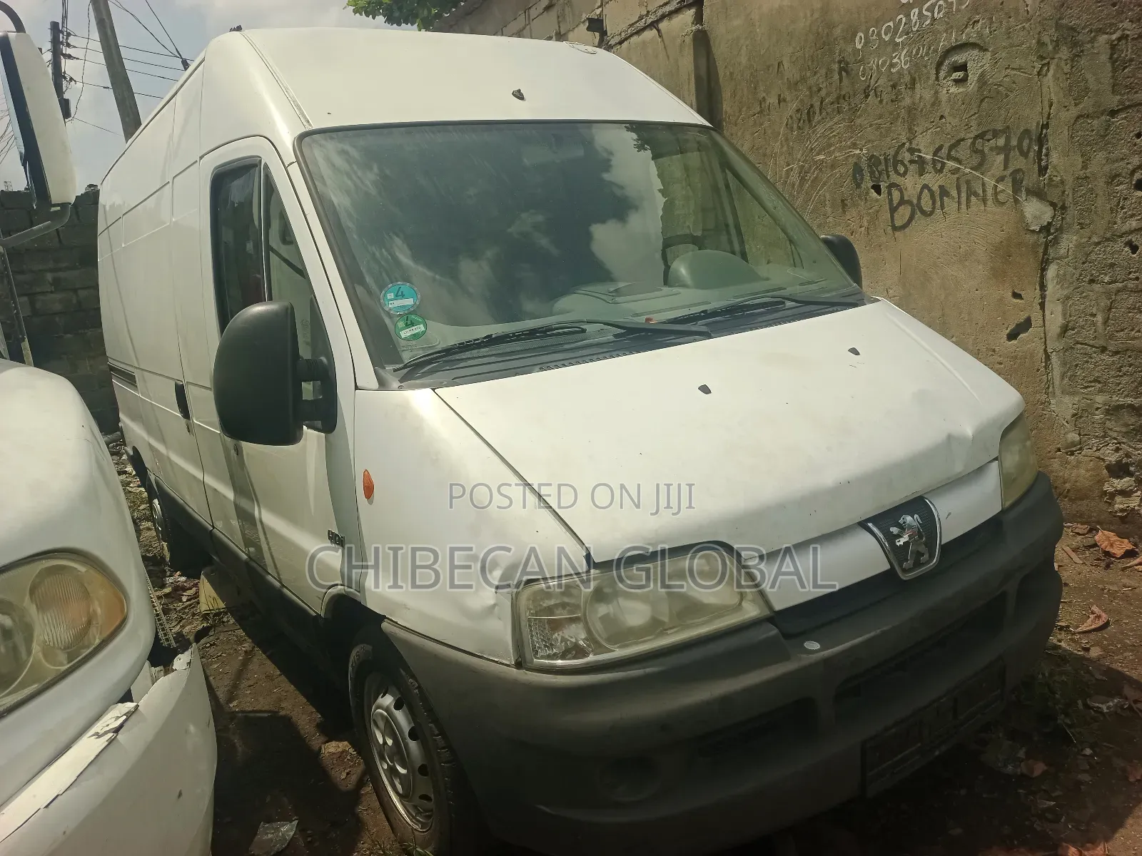 Peugeot Boxer 2005 White