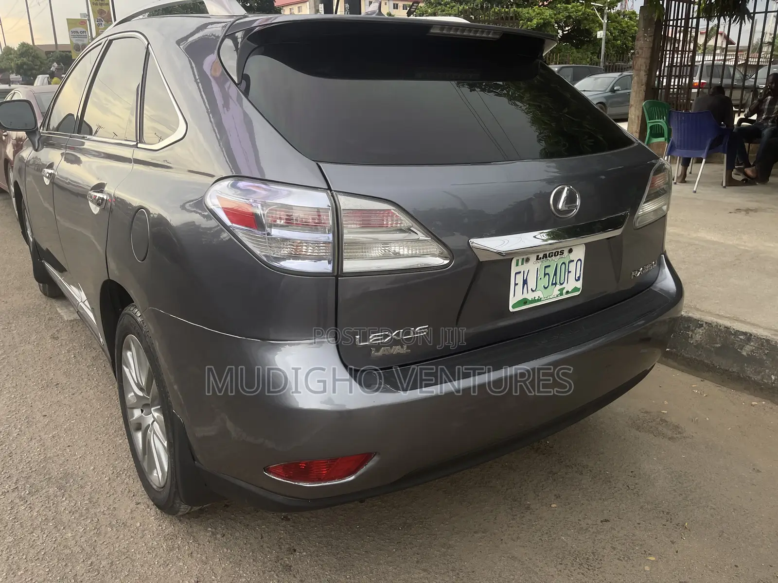 Lexus RX 2010 Gray