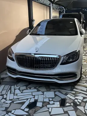 Mercedes-Benz S-Class S 63 AMG 4MATIC (W222) 2014 White