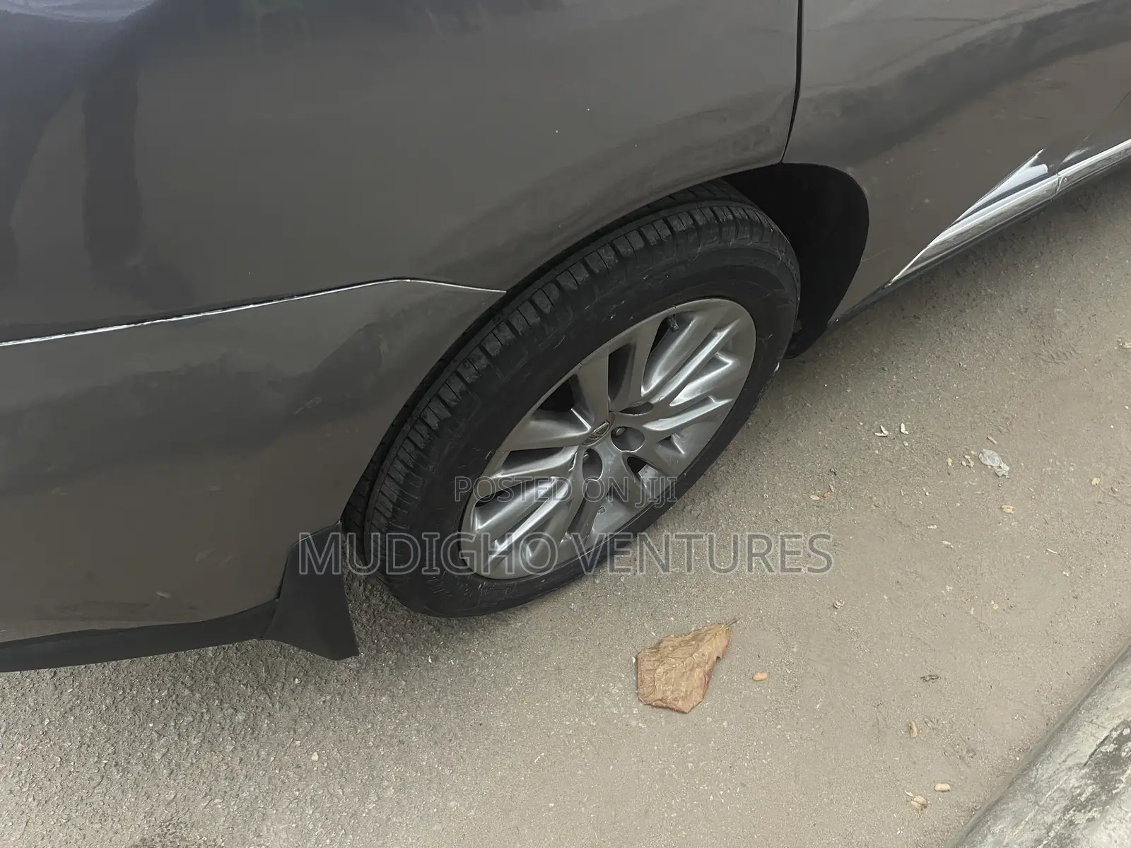Lexus RX 2010 Gray