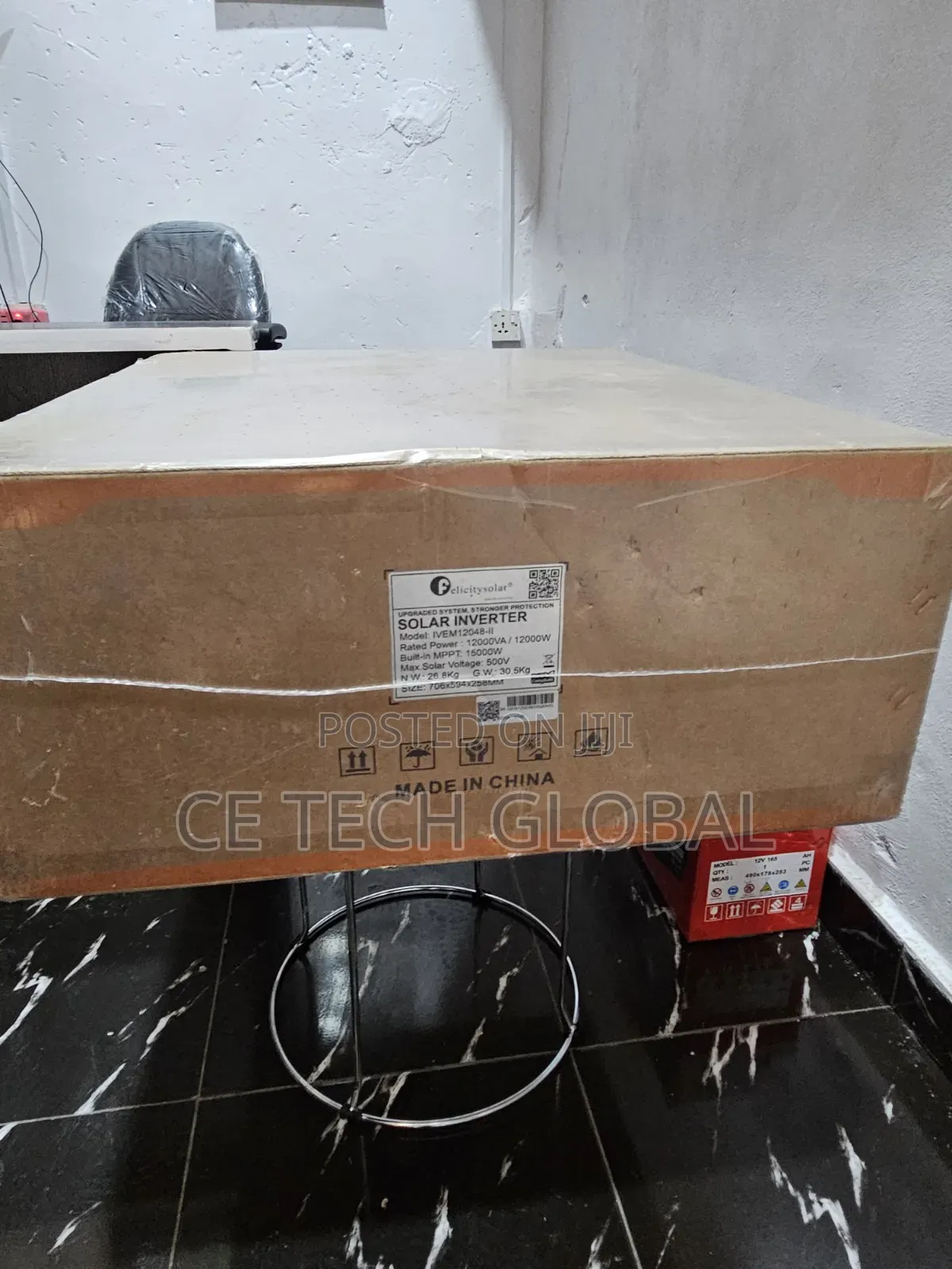 12kva 48v Felicity Hybrid Inverter - Felicity