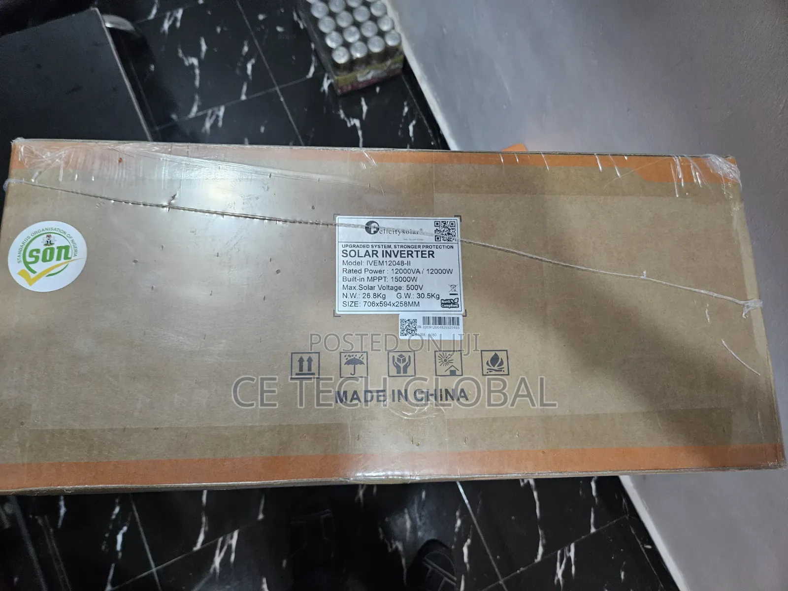 12kva 48v Felicity Hybrid Inverter - Felicity