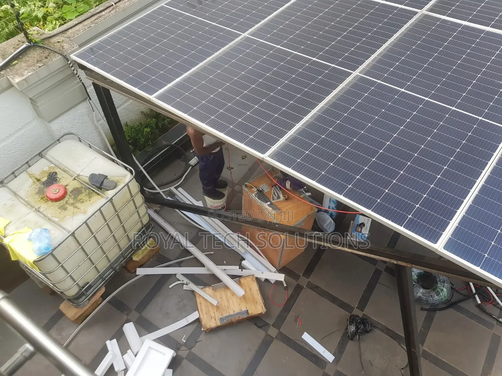 Professional Solar Installer