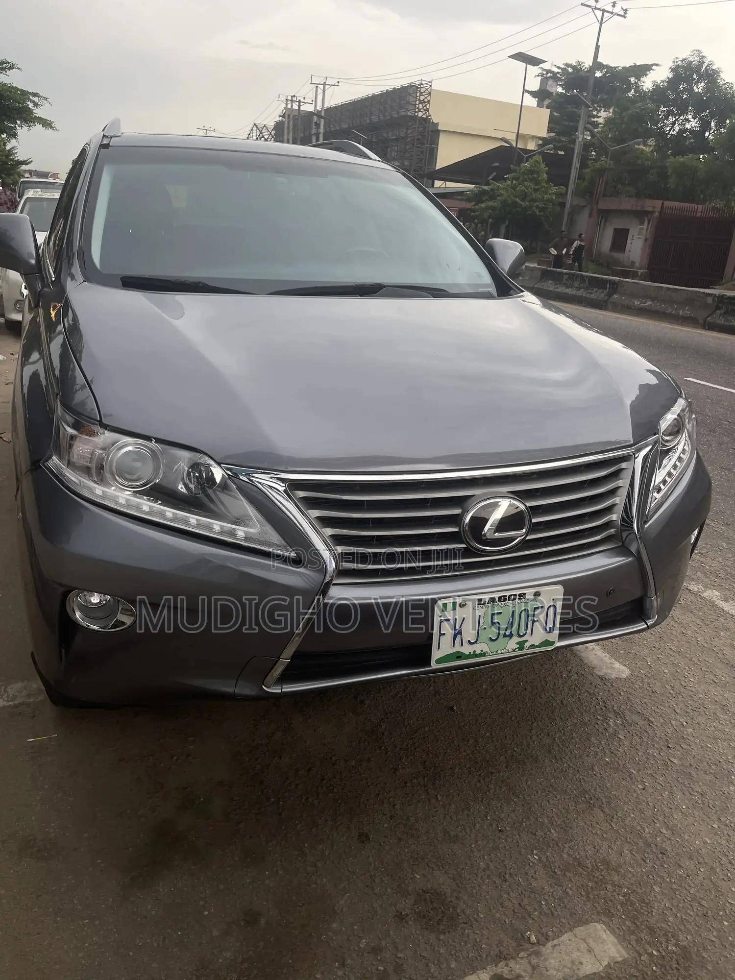 Lexus RX 2010 Gray
