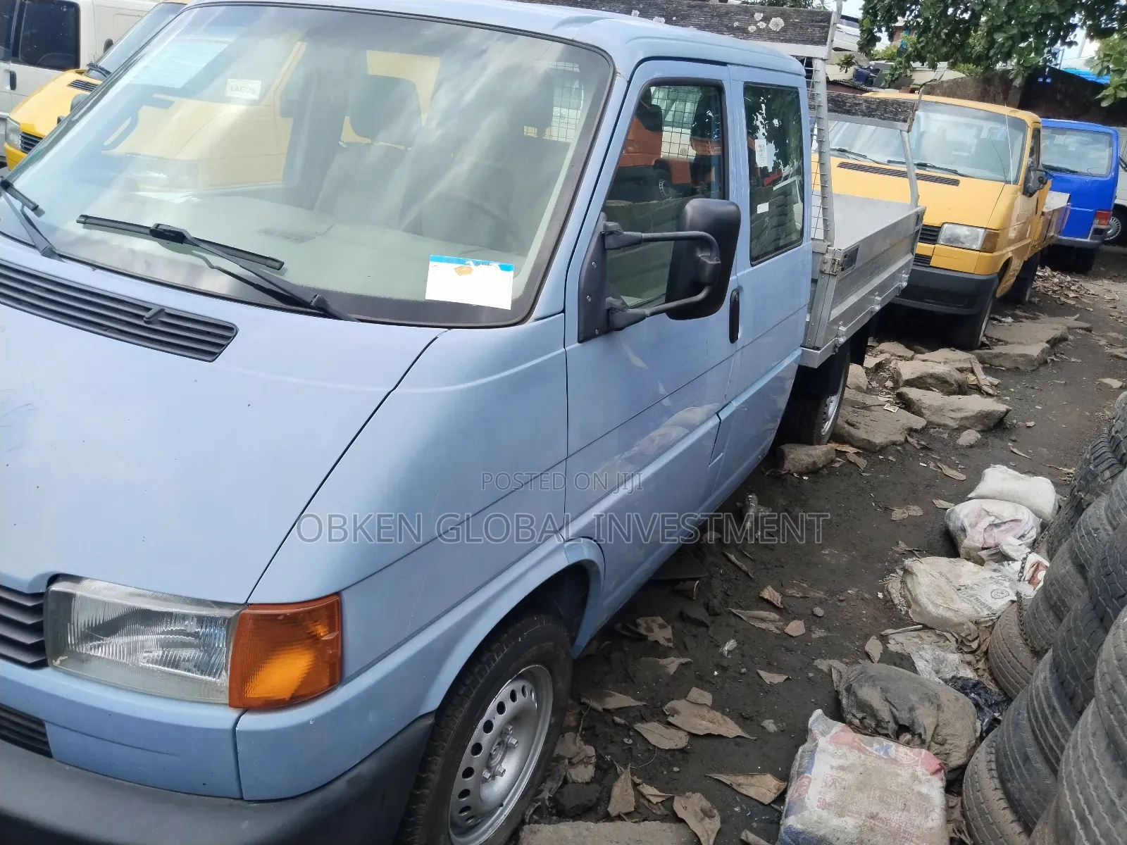 Volkswagen Transporter 2003 Blue