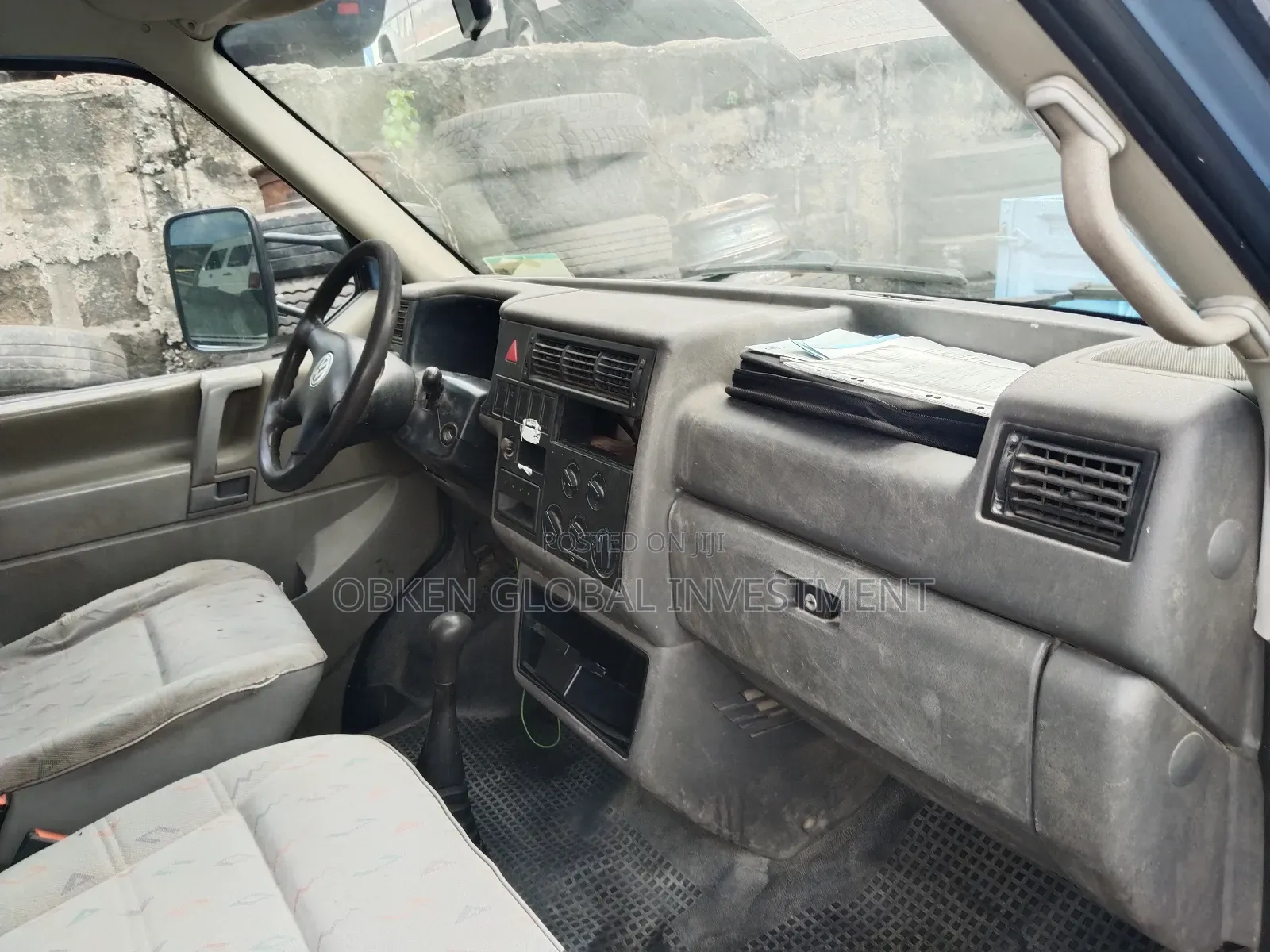 Volkswagen Transporter 2003 Blue