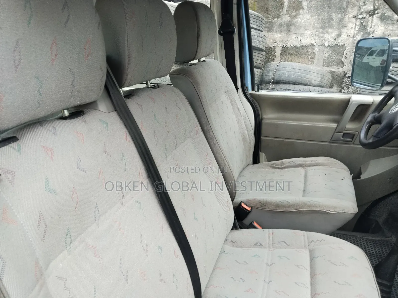 Volkswagen Transporter 2003 Blue