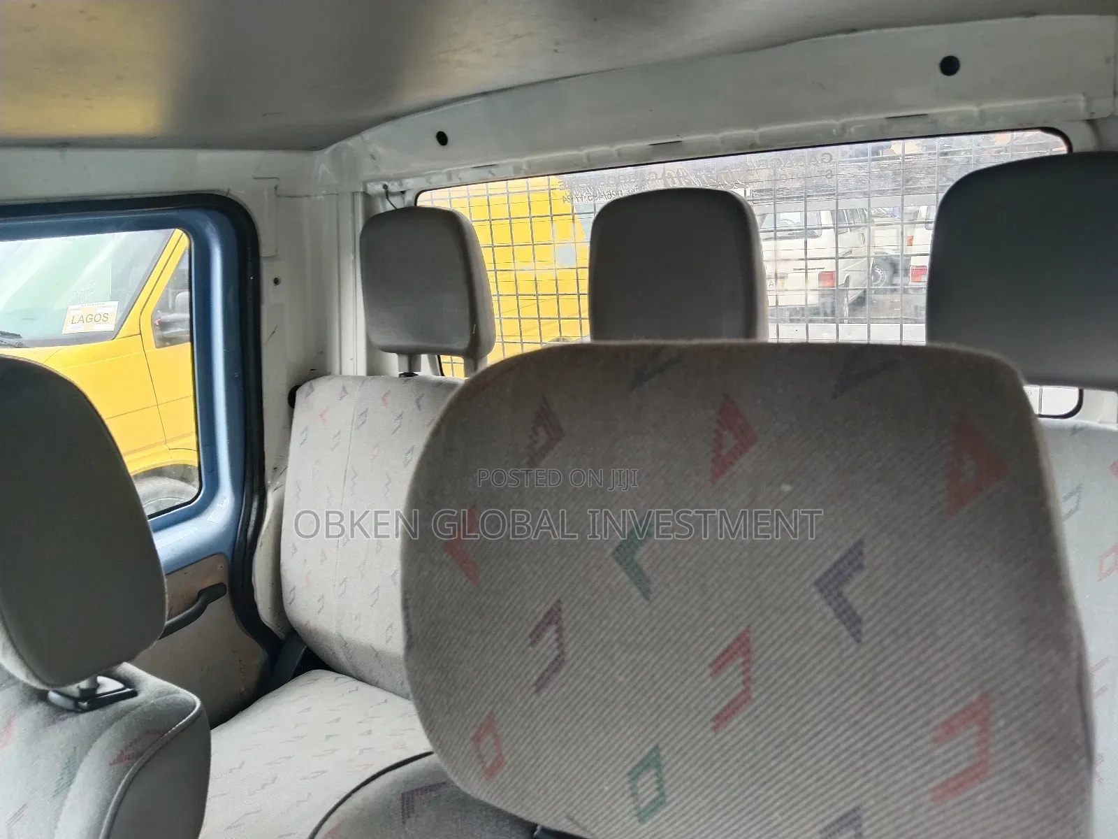 Volkswagen Transporter 2003 Blue