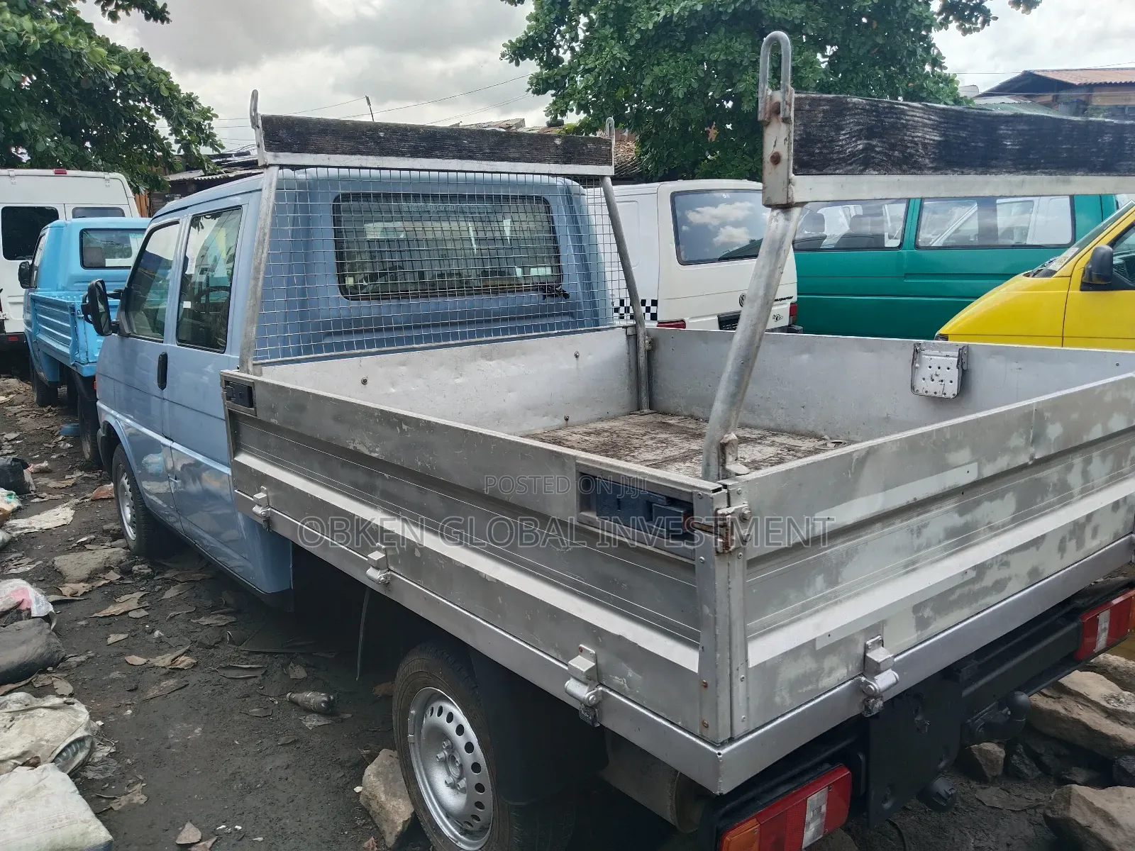 Volkswagen Transporter 2003 Blue