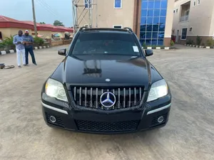 Mercedes-Benz GLK-Class 350 4MATIC 2012 Black