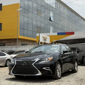 Lexus ES 2013 Black