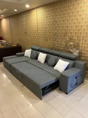 L Shape Sofa On Good Material