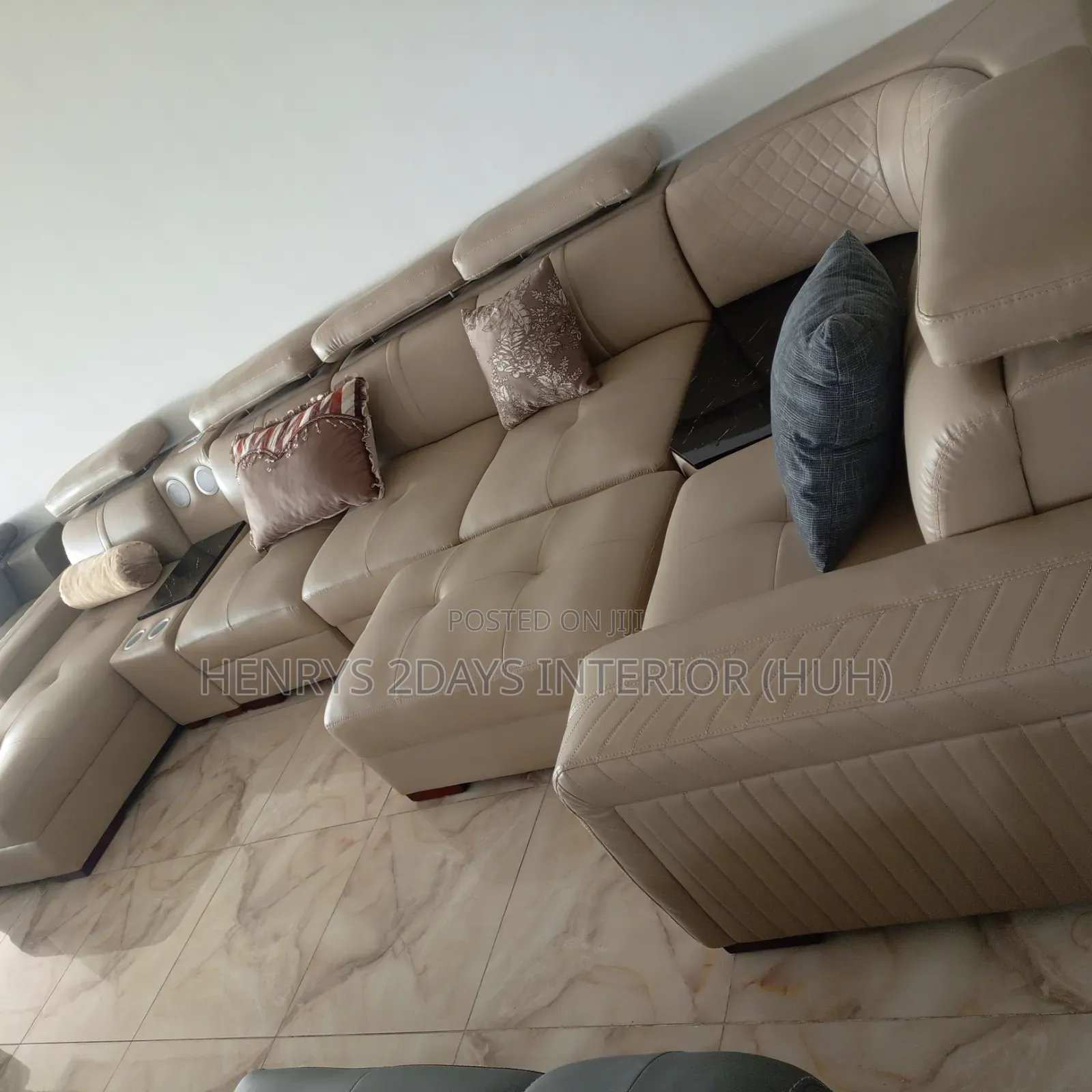 L Shape Sofa On Good Material